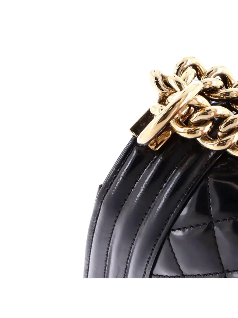 Chanel Boy Flap Bag Quilted Iridescent #287597C31B